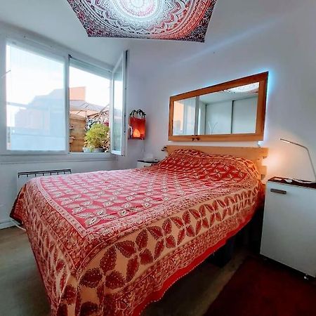 T2 Cosy A La Plage, Terrasse Vue Sur Mer Et Parking Privatif Narbonne Exteriér fotografie