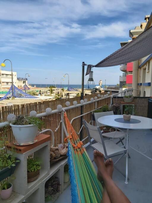 T2 Cosy A La Plage, Terrasse Vue Sur Mer Et Parking Privatif Narbonne Exteriér fotografie