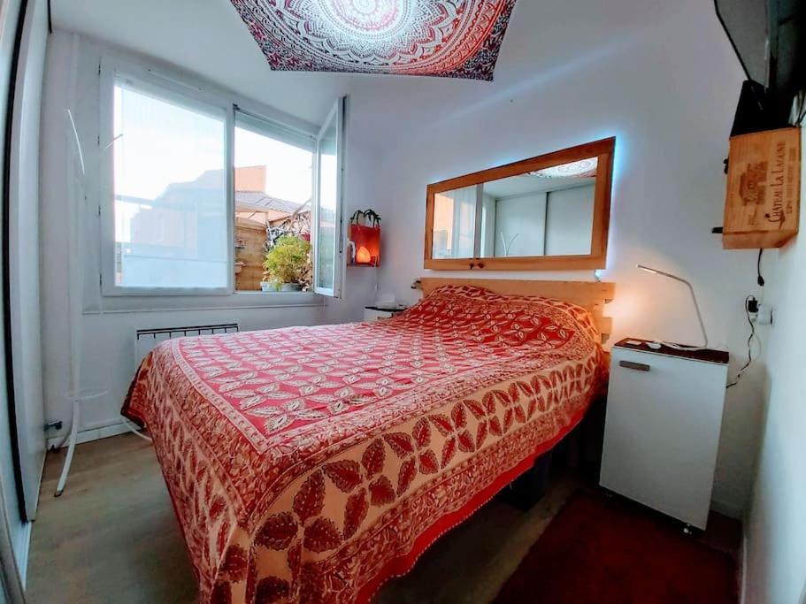 T2 Cosy A La Plage, Terrasse Vue Sur Mer Et Parking Privatif Narbonne Exteriér fotografie